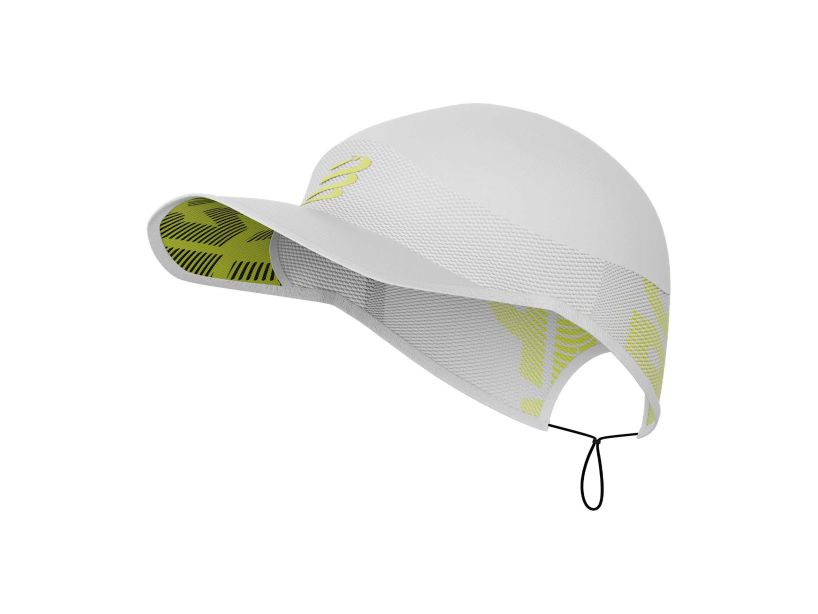 PRO RACING CAP - WHITE/EVENING PRIMROSE